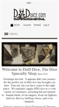 Mobile Screenshot of dnddice.com